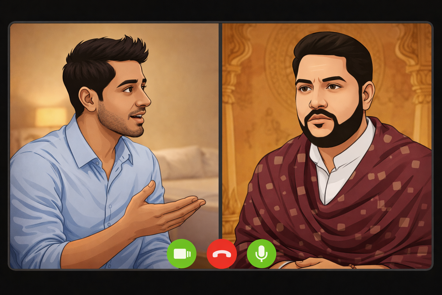 Online astrology video consultation